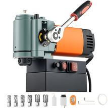 VEVOR 2248 lbf Low Profile Magnetic Drill Press, 1300W, 1.4&quot; Boring Diam... - $311.99