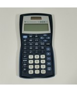 Texas Instruments TI-30X IIS 2-Line Scientific Calculator Solar Tested - $11.64