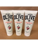 (SET of 3) KORRES Pure Greek Olive Body Cream Peach Blossom, 6.76 fl oz.... - $525.11 MXN