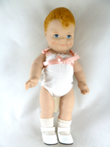 1991 Daisy Kingdom Baby doll Blond light skinned Doll Vinyl 12&quot; Unused - £15.81 GBP