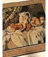 Goblys France Tapestry 24x31 Fruit Water Pitcher on Table Pretty!! - $114.07