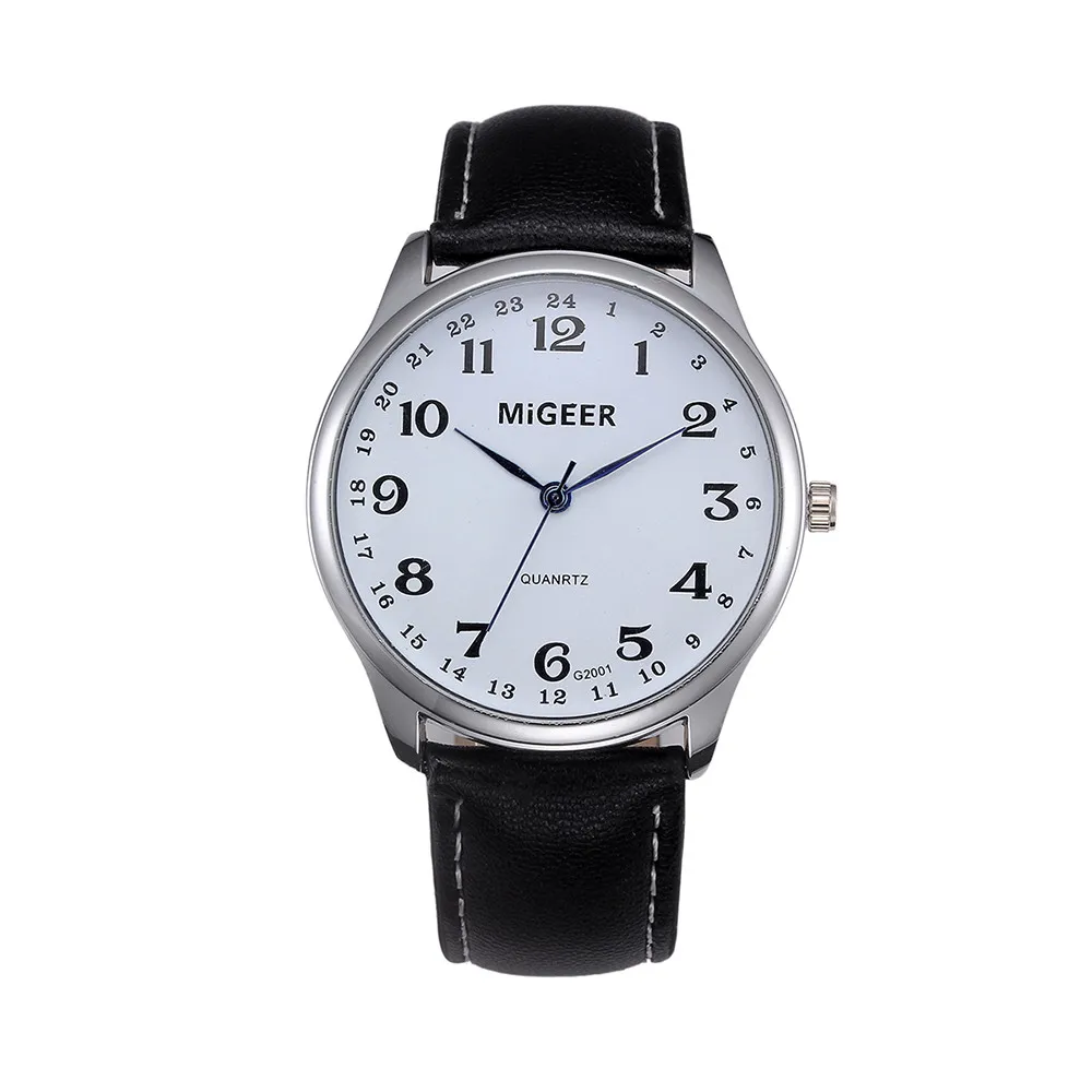 Wristwatch   Men Watch Leather  Wrist Watch Men Clock Fashion  Men Male  Masculi - £90.18 GBP