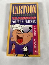 New Never Opened Cartoon Classics Popeye And Friends VHS,Rare - £11.93 GBP