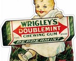 Wrigley&#39;s Doublemint Gum Laser Cut Custom Advertising Metal Sign - $59.35