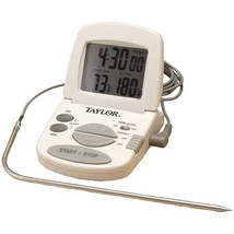 Taylor Precision Products 1470N Digital Cooking Thermometer and Timer - £35.16 GBP