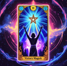 50-200X FULL COVEN VICTORY MAGNIFIER EMPOWER WINNING HIGH MAGICK CASSIA4 ALBINA image 2