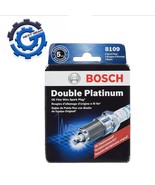 New 4 pack Spark Plug Double Platinum Bosch For 2001 Ford F-150 V8-5.4L ... - $390.21 MXN
