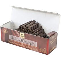 Cacao Barry Bittersweet Chocolate Baking Sticks - 44% Cacao - 15 x 3.5 lbs - 300 - $493.29