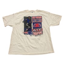 Vintage Starter New England Patriots 1997 AFC Champions T-Shirt Men&#39;s 2XL NWOT - £27.72 GBP