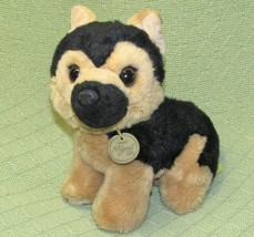 Aurora Miyoni Tots German Shepherd Puppy Plush Dog Stuffed Animal 8&quot; Realistic - £7.21 GBP
