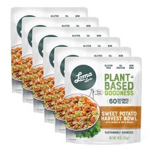 Loma Linda Sweet Potato Harvest Bowl (10 oz.) (Pack of 6) Vegan - £21.54 GBP