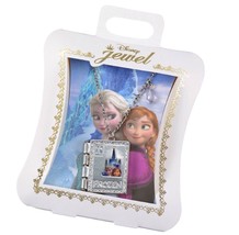 Disney Store Japan Frozen My Favorite Story Locket Necklace - £143.84 GBP