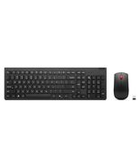 Lenovo Essential Wireless Keyboard &amp; Mouse Combo Gen 2, 2.4 GHz Wireless... - $51.93