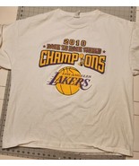 Los Angeles Lakers 2004 Finals Championship Shirt 2 Xl  Vintage NBA - $25.00