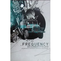 2010 Frequency Band at Crown Night Club Las Vegas Promo card - $2.95