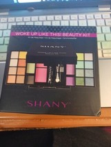SHANY &#39;Woke Up Like This&#39; Makeup Kit - Eye Shadows, Blushes,Mascara,Applicators - £11.23 GBP