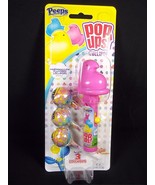 Peeps Easter Pop Ups Pink Chick 3 marshmallow flavored lollipops NEW 2023 - $7.95