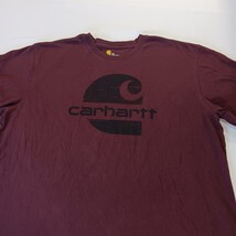 Carhartt Original Fit Men's Red Graphic Logo Short Sleeve T-Shirt Size 2XL image 13