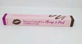 Beauty Creations Plump & Pout Plumping Lip Liner Attracted To You 0.01oz Sealed image 2