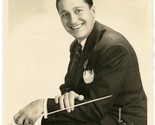 Young Lawrence Welk Photo by Maurice of Chicago 1940&#39;s - $27.72