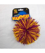 NEW Original Koosh ball purple yellow 2024 Play Monster rubber toy - $21.73 CAD