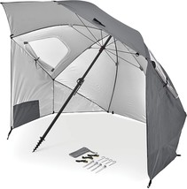 Sport-Brella Premiere XL UPF 50+ Umbrella Shelter for Sun and Rain, 9-Foot - £65.77 GBP