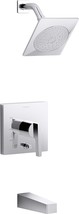 Kohler K-99763-4-Cp Honesty Shower Trim, 6.50 X 6.50 X 4.50, Polished Chrome - $440.98