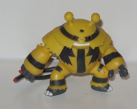 2007 Pokemon Jakks Pacific 3&quot; Electivire PVC Action Figure Nintendo Cake Topper - £10.63 GBP