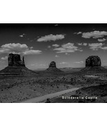 B&amp;W Black &amp; White Monument Valley AZ/ UT Photo Picture Print 4X6,5X7,8X1... - £7.12 GBP+