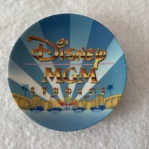 Disney MGM Studios Mini Plate 1987 4" Souvenir Dish Plate Japan Walt Disney - $7.98