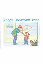 Bingo&#39;s Ice-Cream Cone: Individual Student Edition Red (Levels 3-5) by Rigby - £2.40 GBP