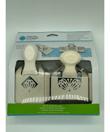 NEW Martha Stewart Butterfly Lace Large Punch Around The Page Set Of 2 P... - £16.94 GBP