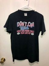 Vintage Don&#39;t Cha Wish Your Girlfriend Could Play Like Me T Shirt Volley... - £10.09 GBP