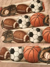 Custom Sports: Basketball Football Soccer Baseball Ceiling Fan - £95.15 GBP