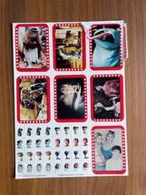 1982 Topps ET Movie Sticker Sheet - £7.86 GBP