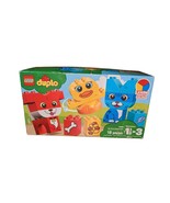 NEW! LEGO DUPLO My First Puzzle Pets 10858 18 Pieces 2018 - £20.60 GBP