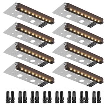 VEVOR LED Hardscape Lighting, 6.8 Inch Retaining Wall Lights, 3W 12V-24V AC/DC L - €113,86 EUR