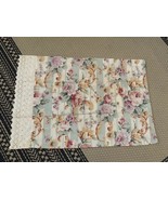 Vintage Dan River Pillowcase FLORAL PRINT (One Included) - £9.58 GBP