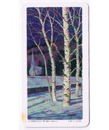 Brooke Bond Red Rose Tea Card #26 White Birch Trees Of North America - $0.98