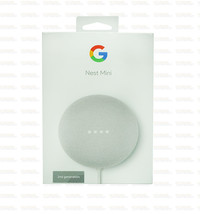 Mini 2Nd. Generation Smart Speaker W/ Google Assistant - Chalk - £70.76 GBP