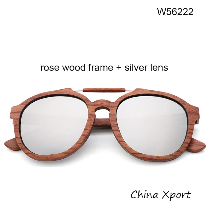 N sunglasses 2020 hot real wood sunglasses vintage wood sunglasses with polarized uv400 thumb200