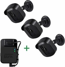 3 Pack Security System For Blink Xt Xt2 Indoor Outdoor Wall Mount White - $38.60