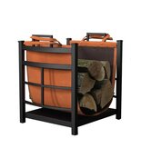 Panacea Products 15245 Mission Log Bin with Log Carrier,green - $154.13 CAD