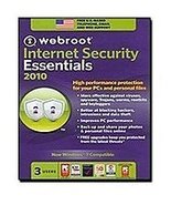 Webroot Internet Security 2010 Essentials - 3 Users - £29.34 GBP