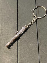 Star Wars obiwan kenobi lightsaber keychain keyring pendant fan made - £27.30 GBP
