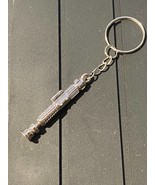 Star Wars obiwan kenobi lightsaber keychain keyring pendant fan made - £27.44 GBP