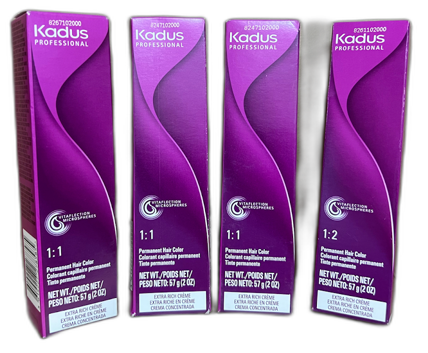 KADUS Professional Permanent Extra Rich Creme Hair Color ~ 2 oz. / 57 g!! - $4.95+