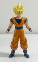 Japan Bandai Real Works Dragon Ball Z Goku SSJ2 Figure Toy Kids [NO BASE] - $111.37 MXN