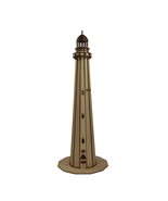 Lighthouse PUZZLE | Lighthouse 3D Wood Puzzle | Laser Cut Puzzle | 3mm M... - £32.85 GBP