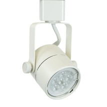 50154 White Gu10 Line Voltage Track Lighting Head - No Bulb - £20.44 GBP